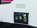 Dometic Single Wheel Arch Cover with Limpet Fix System