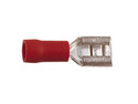 W4 Female Push-On Terminal 2.8mm (Red) Pre Insulated - Pack 3