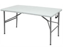 Streetwize 4ft Folding Blow Moulded Table