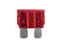 W4 10 Amp Blade Fuse Red - Pack of 3