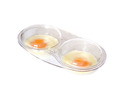 Easy-Cook Non Staining Microwave Egg Poacher