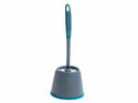 JVL Toilet Brush & Holder Set