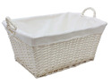 JVL 48 Litre Willow Laundry Basket