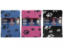 Pet-Pro Large Pet Blanket 3 Assorted Colours