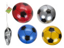 9" PVC Soccer Ball - Assorted Colours