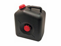 Black Waste Container 23 Litre