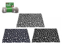 Crufts Coral Fleece Dog Blanket 70 x 100cm - Assorted Colours