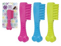 Crufts Dog Dental Teether Toy Tooth Brush