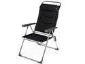 Dometic Lusso Milano High Back Reclining Chair - Pro Black