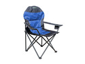 Outdoor Revolution High Back XL Chair Navy Blue & Black