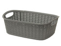 JVL 3ltr Loop Storage Basket Grey