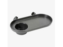 Lafuma Clip-On Tray and Cup Holder - Grey