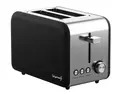 Leisurewize Sleek Toaster - Black