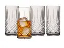 Elegance Tinted H-Ball Tumbler 4pk
