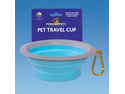 Pennine Pets Pet Travel Cup with Carabiner