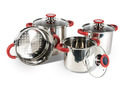 Kampa Space Saver Deluxe Stainless Steel Cook Set