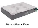 Sweet Dreams Faux Suede Dog Mattress