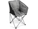 Kampa Folding Tub Chair - Fog Grey