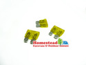 W4 20 Amp Blade Fuse - Pack of 3
