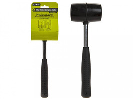 Summit 12oz Rubber Camping Mallet