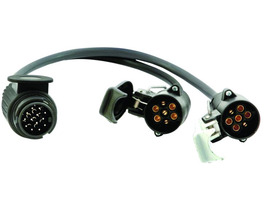 Extension Twin Electrics Lead Converter (CAR 13pin)