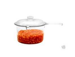Easy-Cook Non Staining Microwave Saucepan & Lid