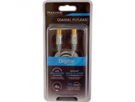 Maxview Platinum Quality Coaxial Flyleads 