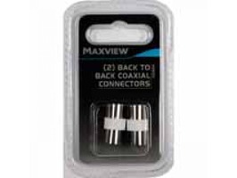 Maxview Back to Back Coaxial Connectors (2)