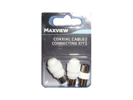 Maxview Coaxial Cable Connecting Kit