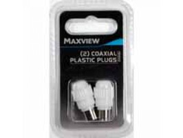 Maxview Coaxial Plastic Plugs 