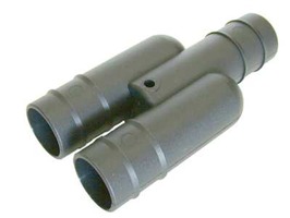 28mm Push Fit Waste Pipe Y Connector