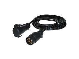 12v 'N' Type 7 pin Extension Lead