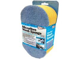 Streetwize Microfibre Wash Sponge