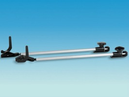 Polyplastic Tube Stay with  Lever Lock set 2
