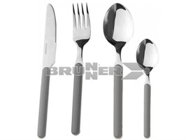 Brunner Delice Grey 16 Piece Cutlery Set 