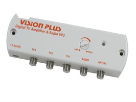 Vision Plus TV &  Radio Amplifier VP3