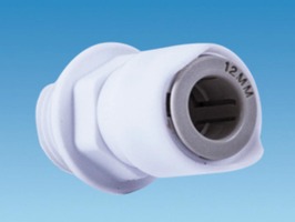 Whale Straight Adaptor Male 1/2" BSP - 12mm