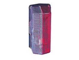 Jokon EL54B Side Marker Red/Clear Lamp   