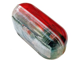 Jokon 102 Side Marker Red/Clear Lamp