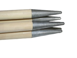 Replacement  Hardwood Windbreak Pole 60" with Spike