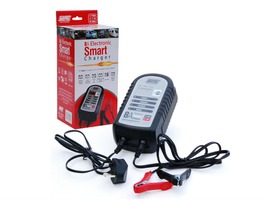 Maypole 8A 12v Electronic Smart Charger