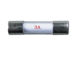 W4 32mm x 6.35mm Glass Fuses - Pack 3  