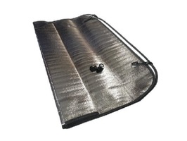 Streetwize Folding Aluminium Sunshade 140 x 70cm