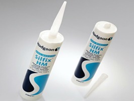 Hodgson's Silfix HM Silicone Sealant White 310ml