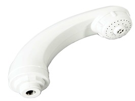 Whale Elegance Shower Combo Handset White 1/2" BSP