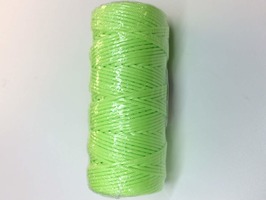 Roll of 50m Hi-Viz Guyline 3mm