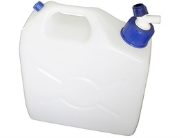 9.5 Litre Jerrycan with Tap Water Container