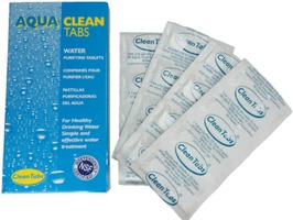 Aqua Clean Tabs Water Purifying Tablets - Pack 32