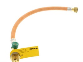Truma Propane High Pressure Hose 450mm with Rupture Protection