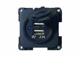 CBE MP2 USB/G Double USB Charging Socket